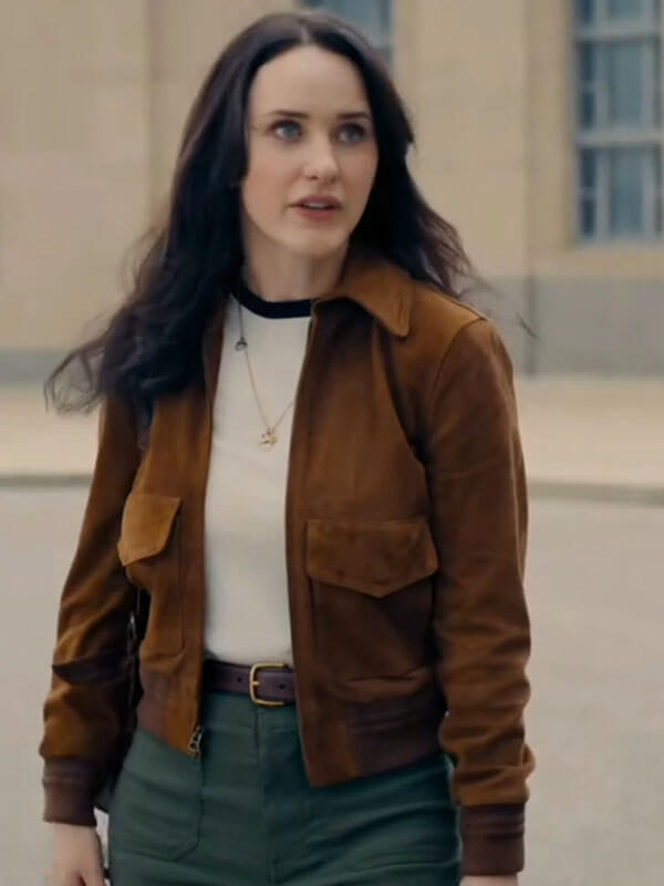 Lois Lane Suede Jacket