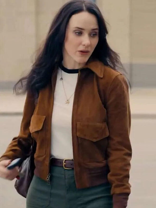 Lois Lane Suede Jacket