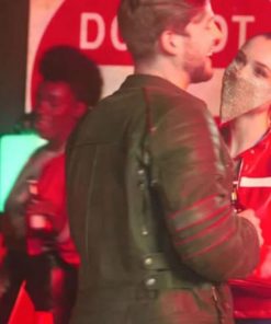 Luke Charles Stafford Black Jacket