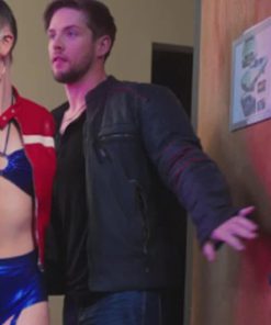 Luke Charles Stafford Black Jacket