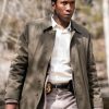 Mahershala Ali Grey Coat
