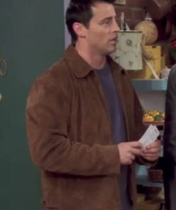 Matt LeBlanc Suede Jacket
