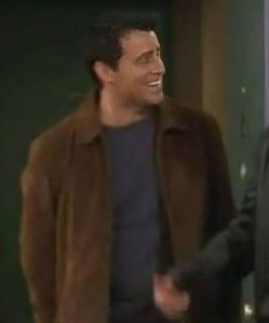 Matt LeBlanc Suede Jacket