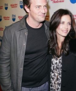 Matthew Parry Grey Jacket