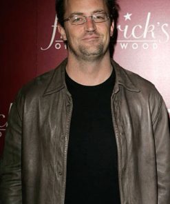 Matthew Parry Grey Jacket