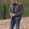 Matthias Schoenaerts Leather Jacket