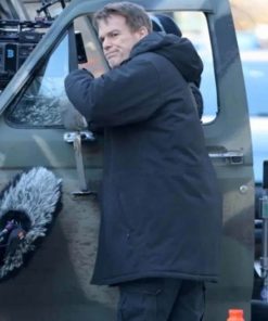 Michael C. Hall Black Jacket