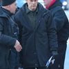 Michael C. Hall Black Jacket