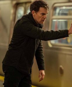 Michael C. Hall Grey Jacket