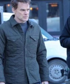 Michael C. Hall Grey Jacket
