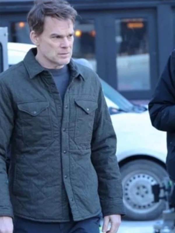 Michael C. Hall Grey Jacket