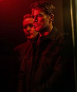 Michael C. Hall Grey Jacket