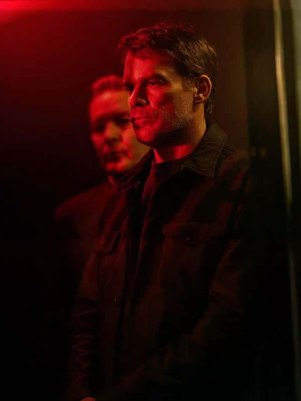 Michael C. Hall Grey Jacket