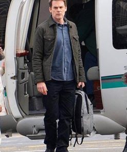 Michael C. Hall Grey Jacket