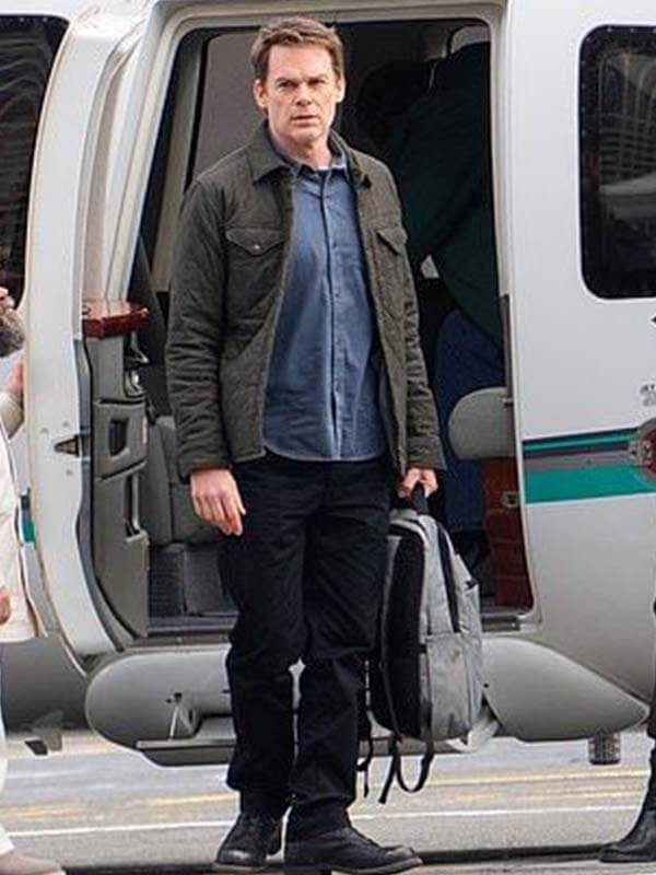Michael C. Hall Grey Jacket