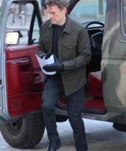 Michael C. Hall Grey Jacket
