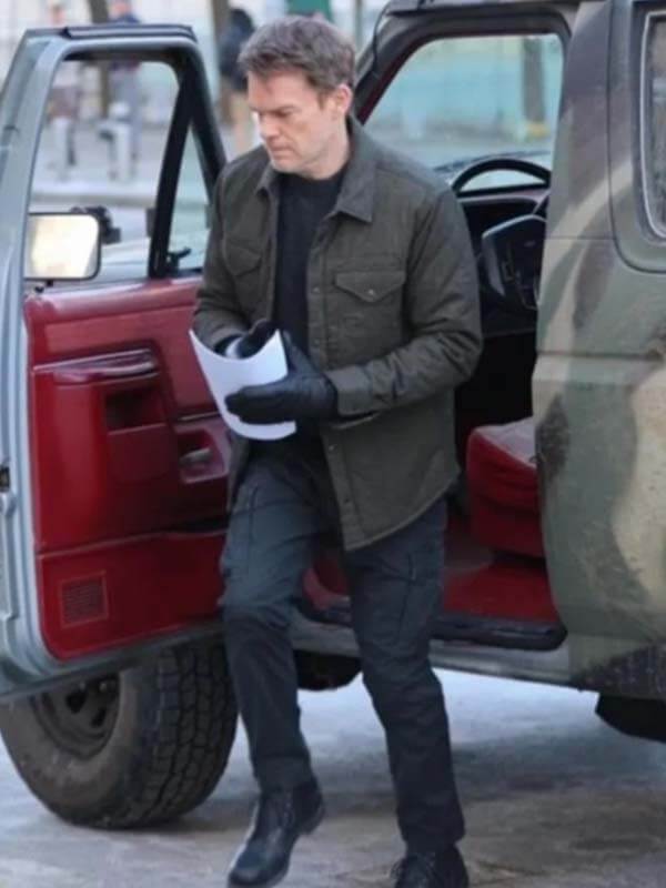 Michael C. Hall Grey Jacket
