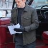 Michael C. Hall Grey Jacket