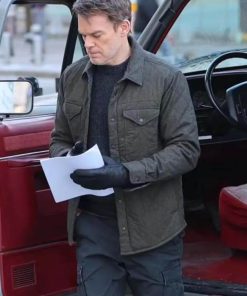 Michael C. Hall Grey Jacket