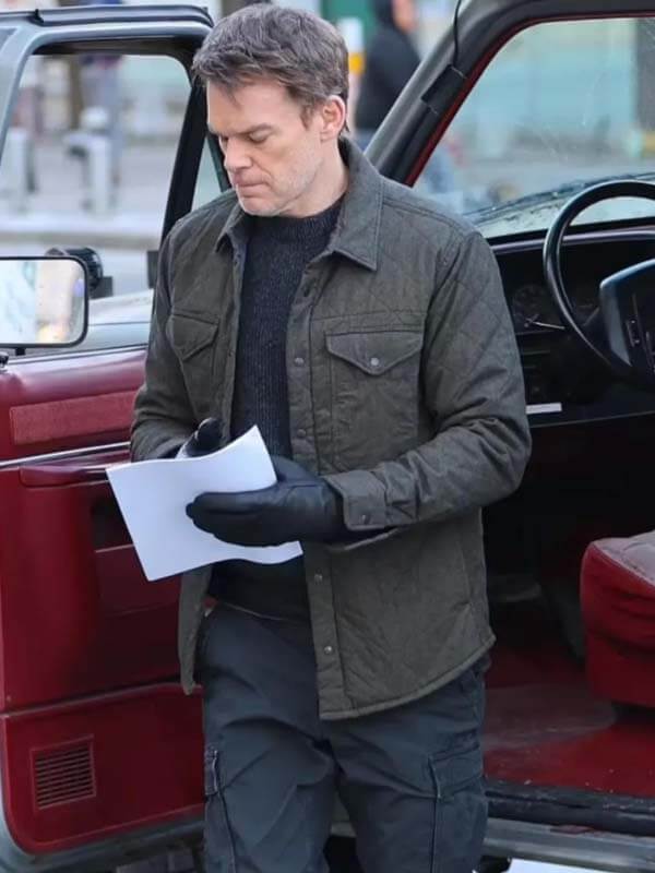 Michael C. Hall Grey Jacket