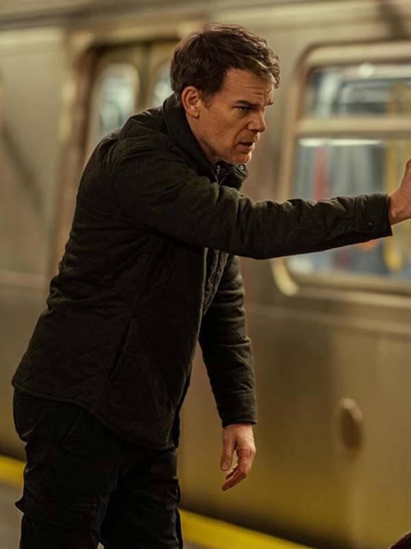 Michael C. Hall Grey Jacket