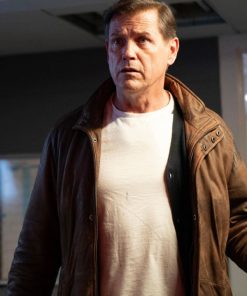 Michael Paré Brown Jacket