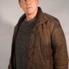 Michael Paré Brown Jacket