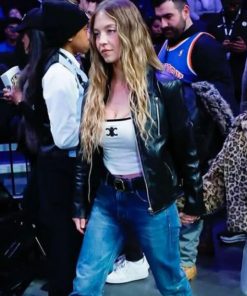 Sydney Sweeney Black Jacket