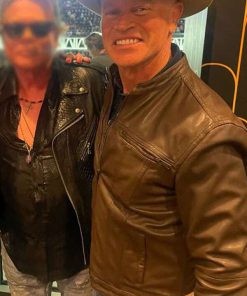 Neal McDonough Leather Jacket