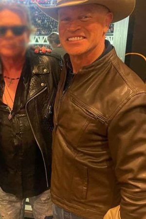 Neal McDonough Leather Jacket
