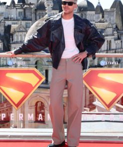 Nicholas Hoult Black Jacket