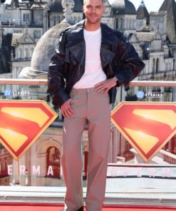 Nicholas Hoult Black Jacket