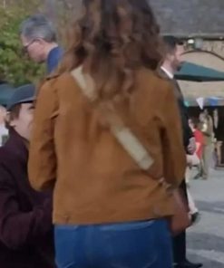 Nichole Sakura Suede Jacket