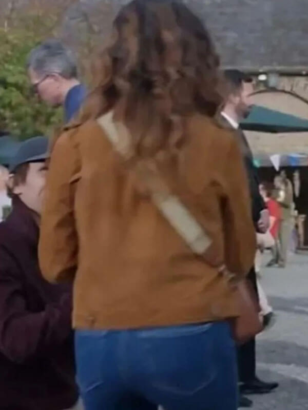 Nichole Sakura Suede Jacket