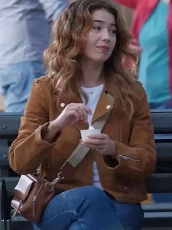 Nichole Sakura Suede Jacket