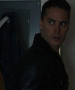 Paul Woodrugh Black Jacket