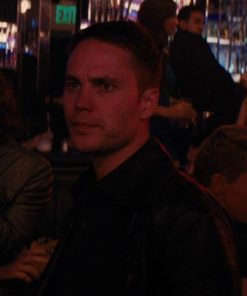 Paul Woodrugh Black Jacket