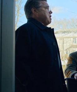 Oliver Platt Black Coat