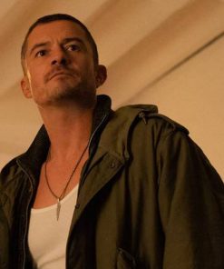 Orlando Bloom Cotton Coat