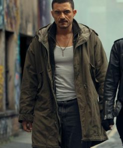 Orlando Bloom Cotton Coat