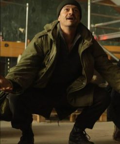 Orlando Bloom Cotton Coat