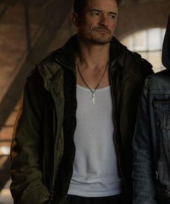 Orlando Bloom Cotton Coat