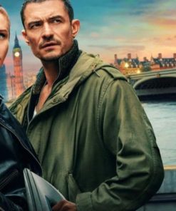 Orlando Bloom Cotton Coat