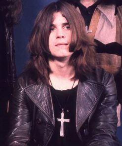 Ozzy Osbourne Black Jacket