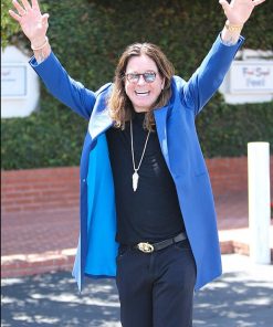 Ozzy Osbourne Fabric Coat