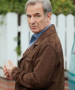 Patrick Harbottle Suede Jacket