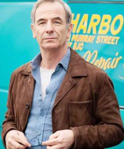 Patrick Harbottle Suede Jacket