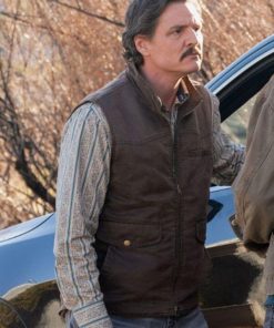 Pedro Pascal Cotton Vest