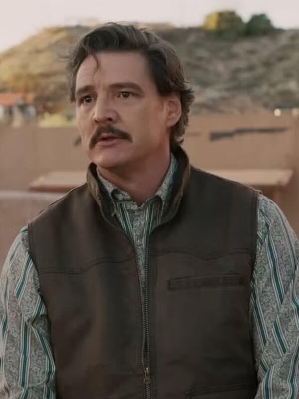 Pedro Pascal Cotton Vest