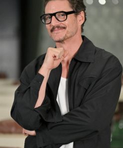 Pedro Pascal Wool Jacket